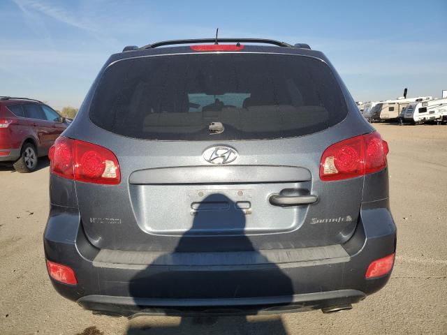 5NMSH13E67H030676 - 2007 HYUNDAI SANTA FE SE GRAY photo 6