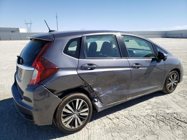 3HGGK5H8XKM746540 - 2019 HONDA FIT EX GRAY photo 3