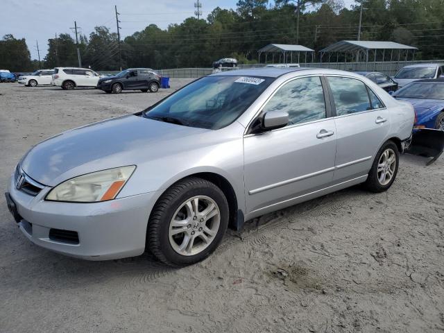 1HGCM56356A073949 - 2006 HONDA ACCORD SEI SE SILVER photo 1