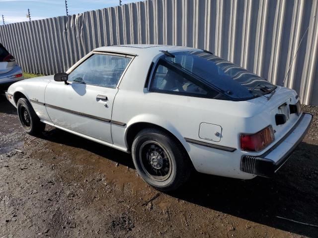 SA22C556587 - 1979 MAZDA RX7 WHITE photo 2