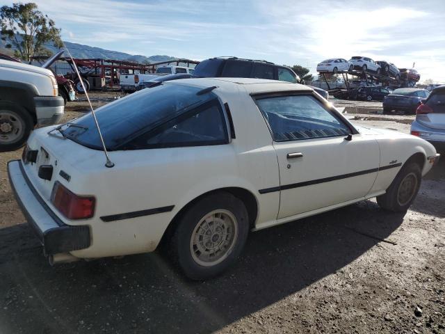 SA22C556587 - 1979 MAZDA RX7 WHITE photo 3