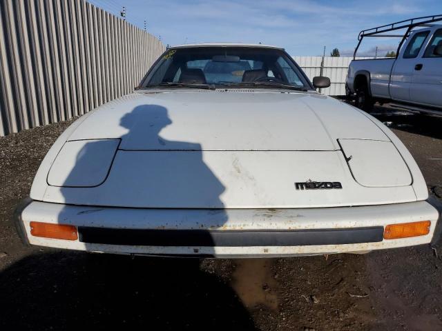 SA22C556587 - 1979 MAZDA RX7 WHITE photo 5