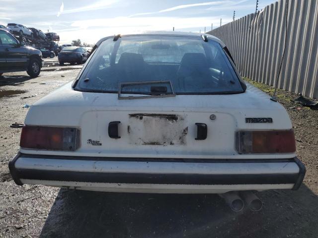 SA22C556587 - 1979 MAZDA RX7 WHITE photo 6