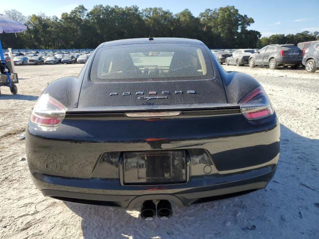 WP0AA2A8XEK170220 - 2014 PORSCHE CAYMAN BLACK photo 10