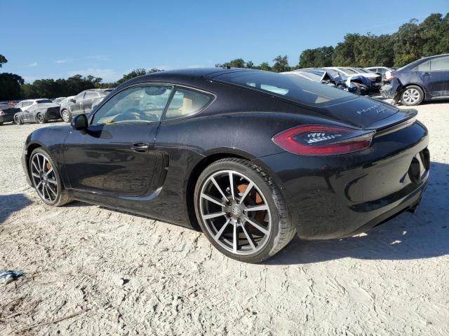 WP0AA2A8XEK170220 - 2014 PORSCHE CAYMAN BLACK photo 2