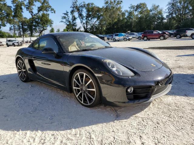 WP0AA2A8XEK170220 - 2014 PORSCHE CAYMAN BLACK photo 4