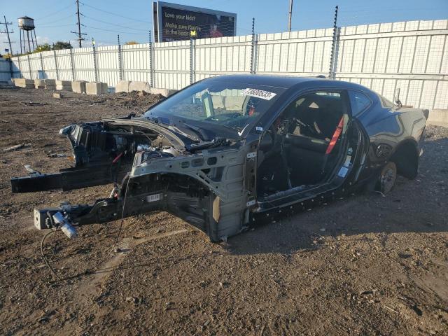 1G1FK1R62P0133816 - 2023 CHEVROLET CAMARO ZL1 黑色 照片 1