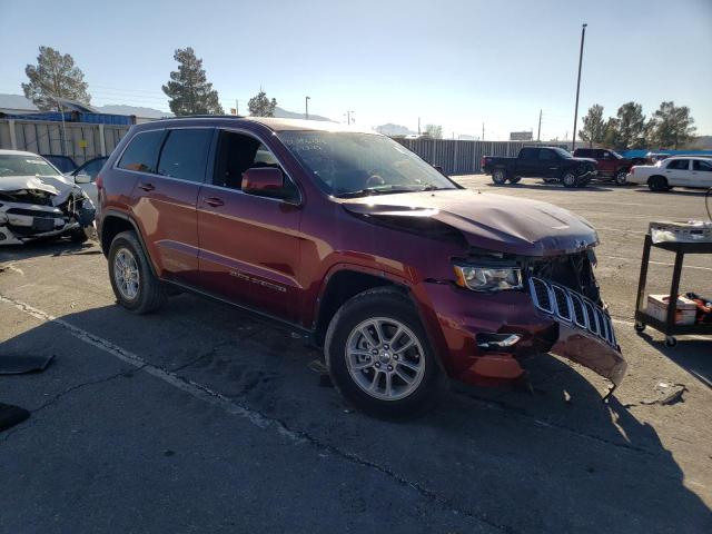 1C4RJEAG3JC399936 - 2018 JEEP GRAND CHER LAREDO RED photo 4