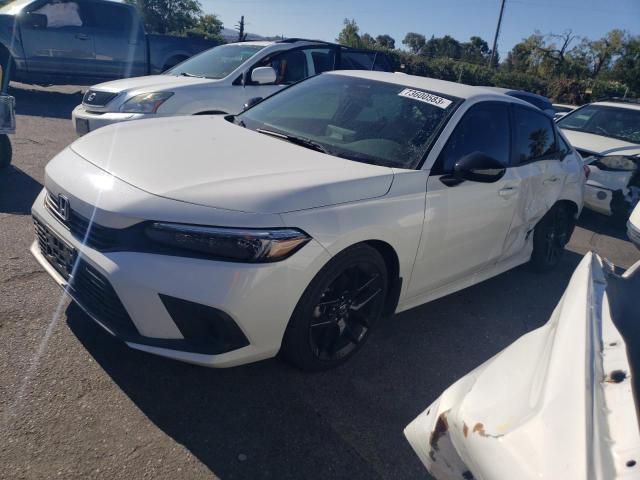 2HGFE2F58PH512347 - 2023 HONDA CIVIC SPORT 白色 照片 1