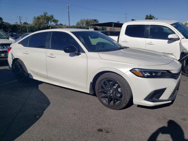 2HGFE2F58PH512347 - 2023 HONDA CIVIC SPORT 白色 照片 4