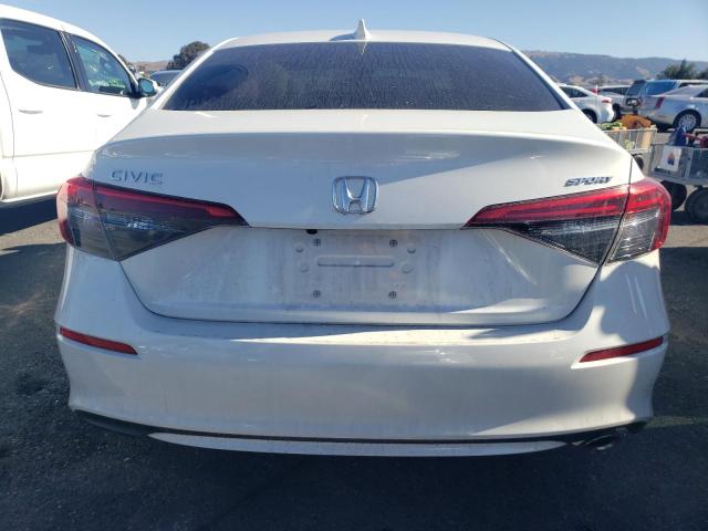 2HGFE2F58PH512347 - 2023 HONDA CIVIC SPORT 白色 照片 6
