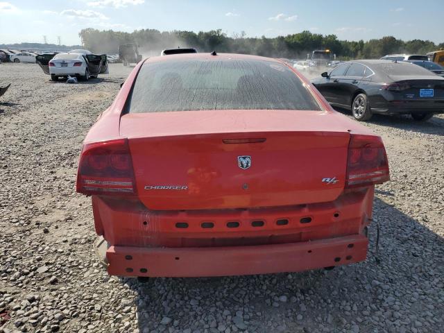 2B3KA53H98H308796 - 2008 DODGE CHARGER R/T RED photo 6