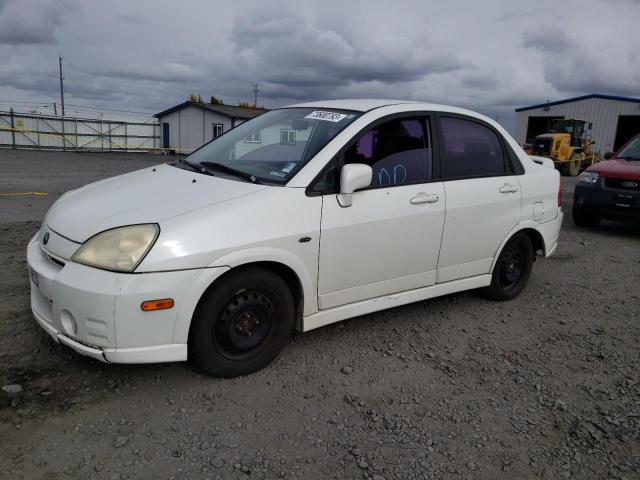 JS2RA41S535164823 - 2003 SUZUKI AERIO S WHITE photo 1