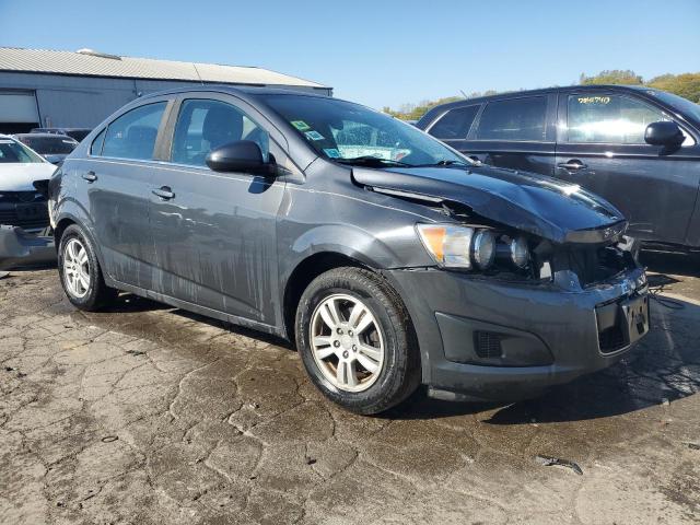 1G1JC5SH0C4220062 - 2012 CHEVROLET SONIC LT GRAY photo 4