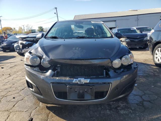 1G1JC5SH0C4220062 - 2012 CHEVROLET SONIC LT GRAY photo 5