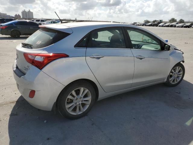 KMHD35LH8EU235071 - 2014 HYUNDAI ELANTRA GT SILVER photo 3