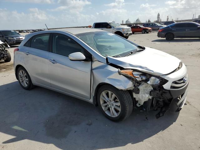 KMHD35LH8EU235071 - 2014 HYUNDAI ELANTRA GT SILVER photo 4