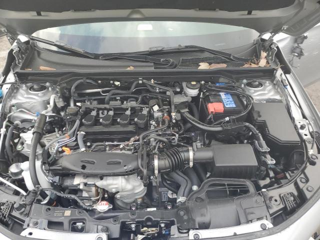 19XFL1H80NE019180 - 2022 HONDA CIVIC SPORT TOURING SILVER photo 11