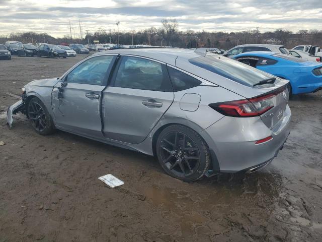 19XFL1H80NE019180 - 2022 HONDA CIVIC SPORT TOURING SILVER photo 2