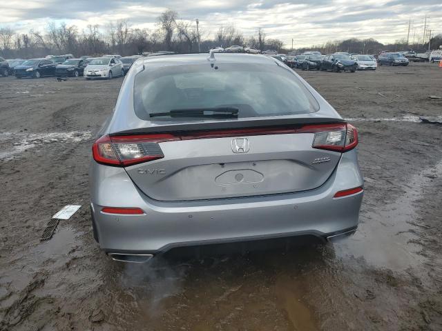 19XFL1H80NE019180 - 2022 HONDA CIVIC SPORT TOURING SILVER photo 6