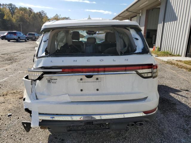 5LM5J7WC3NGL16626 - 2022 LINCOLN AVIATOR RESERVE WHITE photo 6