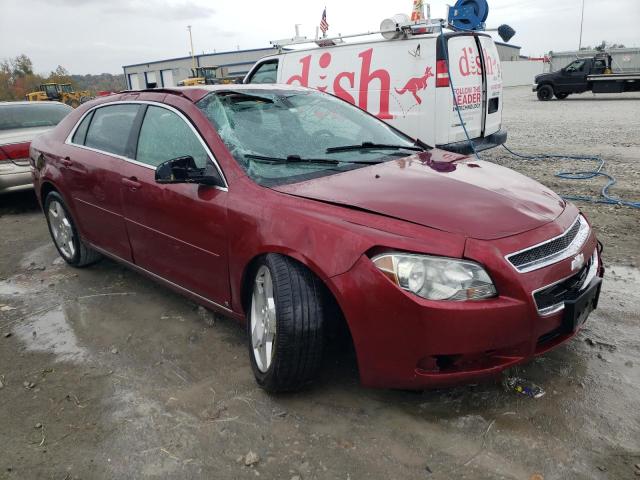 1G1ZJ57799F167206 - 2009 CHEVROLET MALIBU 2LT BURGUNDY photo 4