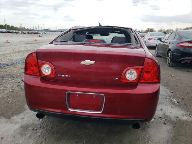 1G1ZJ57799F167206 - 2009 CHEVROLET MALIBU 2LT BURGUNDY photo 6