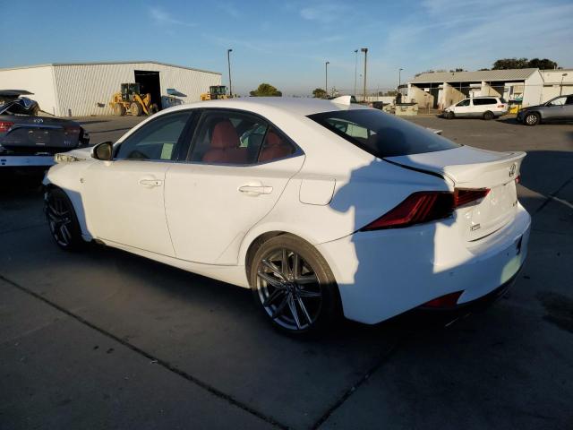 JTHBA1D22J5082324 - 2018 LEXUS IS 300 WHITE photo 2