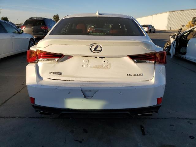 JTHBA1D22J5082324 - 2018 LEXUS IS 300 WHITE photo 6