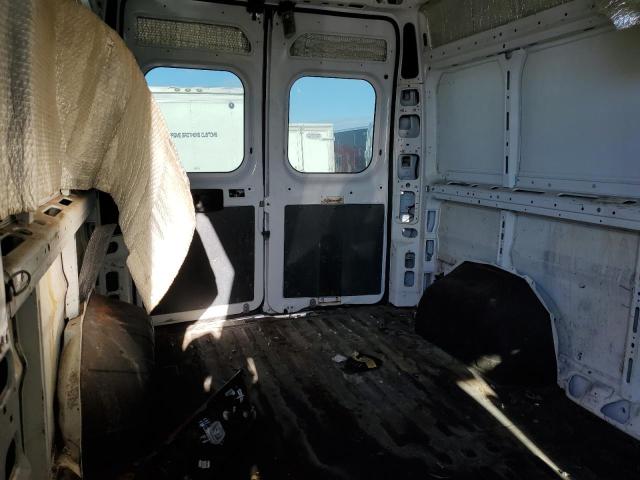 3C6TRVDG2LE111806 - 2020 RAM PROMASTER 2500 HIGH თეთრი ფოტო 10