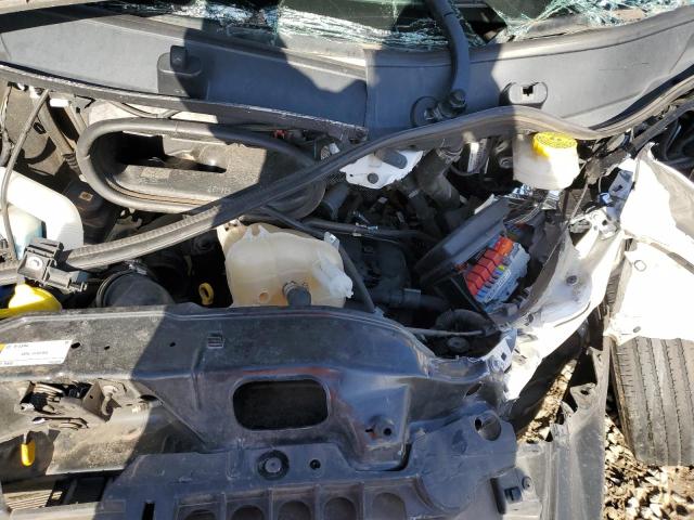 3C6TRVDG2LE111806 - 2020 RAM PROMASTER 2500 HIGH თეთრი ფოტო 12