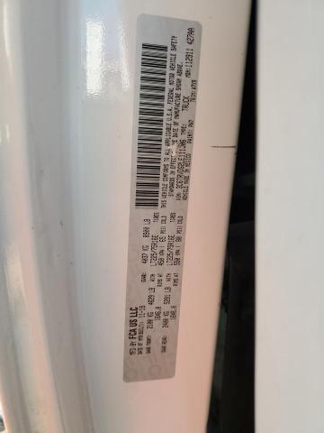 3C6TRVDG2LE111806 - 2020 RAM PROMASTER 2500 HIGH თეთრი ფოტო 13