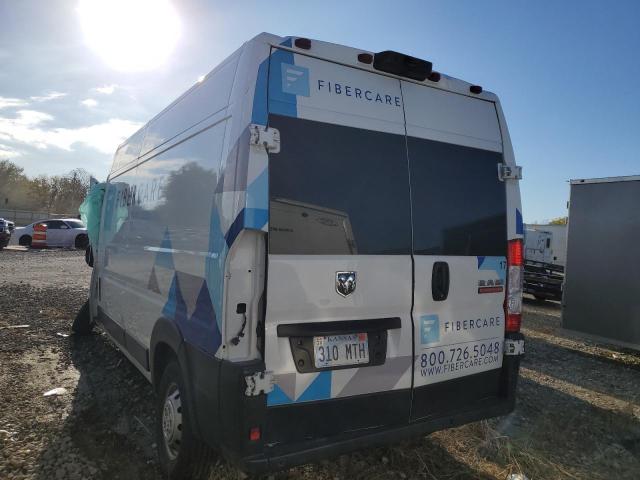 3C6TRVDG2LE111806 - 2020 RAM PROMASTER 2500 HIGH თეთრი ფოტო 2