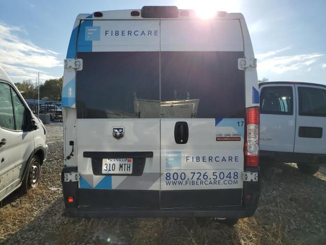 3C6TRVDG2LE111806 - 2020 RAM PROMASTER 2500 HIGH თეთრი ფოტო 6