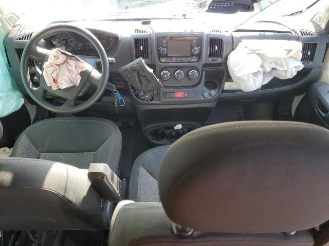 3C6TRVDG2LE111806 - 2020 RAM PROMASTER 2500 HIGH თეთრი ფოტო 8