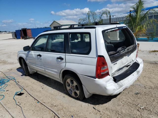 JF1SG65604H757353 - 2004 SUBARU FORESTER 2.5XS Белый фото 2