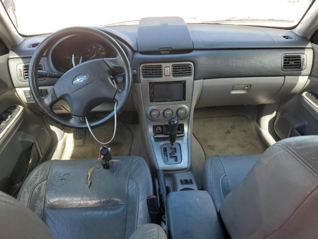 JF1SG65604H757353 - 2004 SUBARU FORESTER 2.5XS Белый фото 8