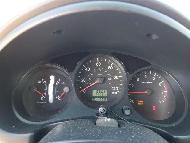 JF1SG65604H757353 - 2004 SUBARU FORESTER 2.5XS Белый фото 9