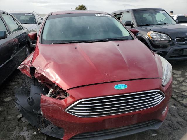 1FADP3J22FL288020 - 2015 FORD FOCUS TITANIUM RED photo 5