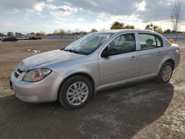 1G1AB5F56A7206598 - 2010 CHEVROLET COBALT LS SILVER photo 1