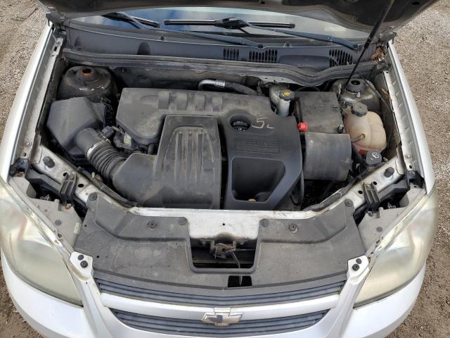 1G1AB5F56A7206598 - 2010 CHEVROLET COBALT LS SILVER photo 11