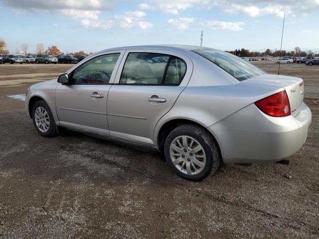 1G1AB5F56A7206598 - 2010 CHEVROLET COBALT LS SILVER photo 2