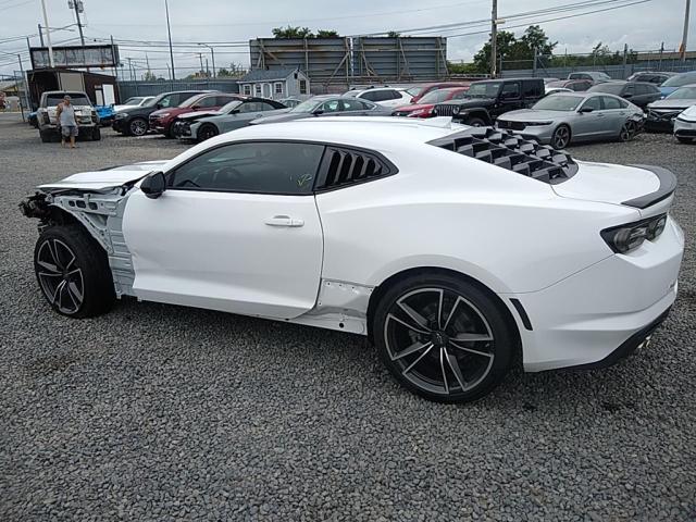 1G1FE1R76M0138979 - 2021 CHEVROLET CAMARO LZ WHITE photo 4