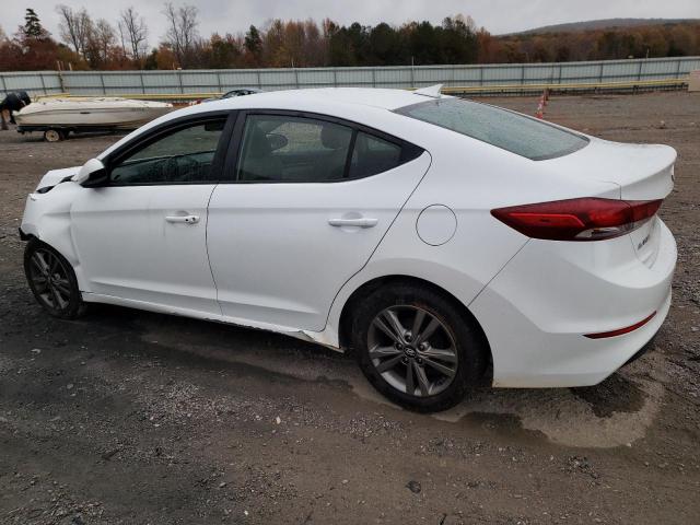 5NPD84LF1HH030186 - 2017 HYUNDAI ELANTRA SE WHITE photo 2