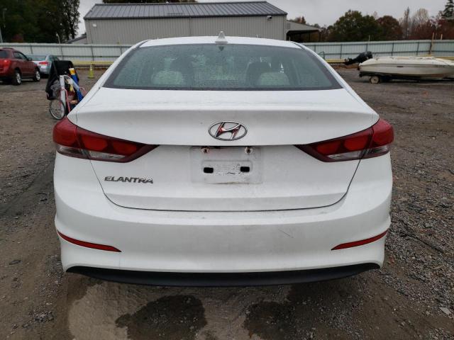 5NPD84LF1HH030186 - 2017 HYUNDAI ELANTRA SE WHITE photo 6