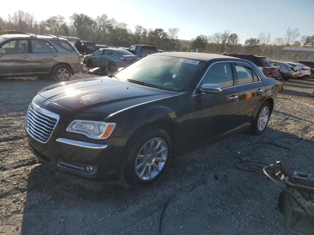 2C3CA5CG9BH546086 - 2011 CHRYSLER 300 LIMITED BLACK photo 1