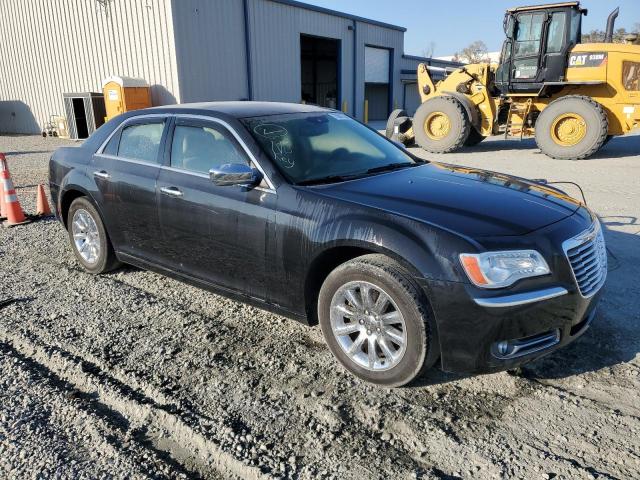 2C3CA5CG9BH546086 - 2011 CHRYSLER 300 LIMITED BLACK photo 4