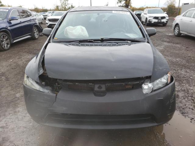 2HGFA1F24AH041624 - 2010 HONDA CIVIC DX BLACK photo 5