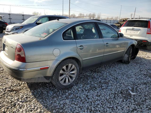 WVWAD63B15P057055 - 2005 VOLKSWAGEN PASSAT GLS GRAY photo 3