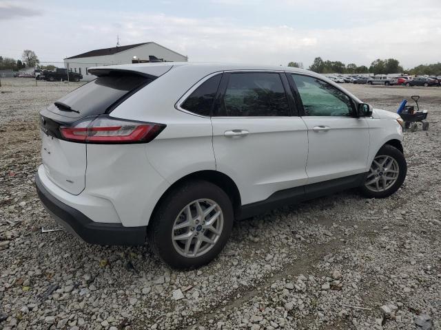 2FMPK4J95NBA35793 - 2022 FORD EDGE SEL WHITE photo 3